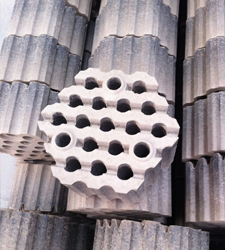 螺旋壓力機多孔磚生產現(xiàn)場視頻